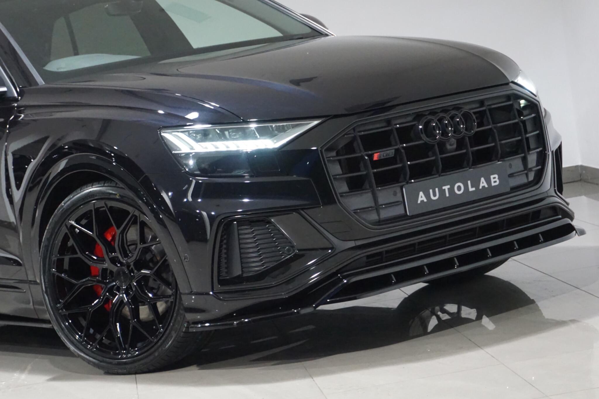 Audi SQ8 4.0 TFSI V8 Black Edition SUV 5dr Petrol Tiptronic quattro Euro 6 (s/s) (507 ps)